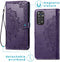 imoshion Hoesje Geschikt voor Xiaomi Redmi Note 11 Pro Hoesje Met Pasjeshouder - imoshion Mandala Bookcase - Paars