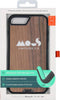 Mous Limitless 2.0 Case iPhone 8 Plus / 7 Plus / 6(s) Plus - Walnut