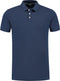 Boston Brothers Gebreid Poloshirt - Regular Fit - Navy - Maat L