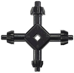 Wolfcraft 2635000 - Universele boorkopsleutel - Sleutelmaat 1 t/m 4