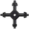 Wolfcraft 2635000 - Universele boorkopsleutel - Sleutelmaat 1 t/m 4