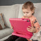 iMoshion Tablet Hoes Kinderen Geschikt voor Samsung Galaxy Tab S2 9.7 - iMoshion Kidsproof Backcover met handvat - Roze