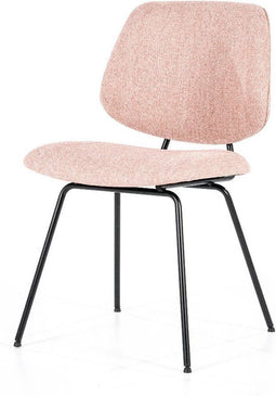 Eetkamerstoel Lynn - roze fletcher