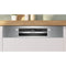 Bosch SMI4ECS32E - Inbouw Vaatwasser - Home Connect - 14 couverts - Geluidsniveau 42 dB