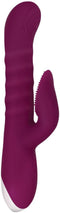 G-spot duo vibrator met nopjes clitorisstimulator Evolved -