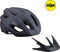 BBB Cycling Dune MIPS 2.0 Fietshelm Volwassenen - MTB Helm & Racefiets helm - Wielrenhelm - Fietshelm Dames - Fietshelm Heren - Mat Zwart - Maat S - BHE-22B