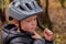 BBB Cycling Hero Kinderhelm Fiets Grijs - Verstelbaar - Wasbare Padding - Fietshelm Meisjes en Jongens - Fietshelm Kinderen - Dark Grey Sloth - Maat M - BHE-172