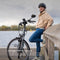 BBB Cycling Indra Fietshelm BHE-56 - Speed Pedelec, E-bike & Snorfiets - NTA-8776 - Mat Zwart - Maat L
