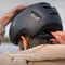 BBB Cycling Indra Fietshelm BHE-56 - Speed Pedelec, E-bike & Snorfiets - NTA-8776 - Mat Zwart - Maat L