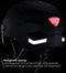 BBB Cycling Move Faceshield Transparant Fietshelm BHE-57 - Speed Pedelec, E-bike & Snorfiets - NTA 8776 - Mat Zwart - Maat L