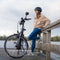 BBB Cycling Move Faceshield Transparant Fietshelm BHE-57 - Speed Pedelec, E-bike & Snorfiets - NTA 8776 - Mat Zwart - Maat L