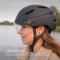 BBB Cycling Move Faceshield Transparant Fietshelm BHE-57 - Speed Pedelec, E-bike & Snorfiets - NTA 8776 - Mat Zwart - Maat L