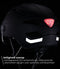 BBB Cycling Move Faceshield Transparant Fietshelm BHE-57 - Speed Pedelec, E-bike & Snorfiets - NTA 8776 - Mat Zwart - Maat L