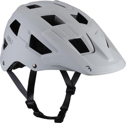 BBB Cycling Nanga MTB Helm Heren & Dames - Fietshelm Volwassenen - Mountainbike Helm - Mat Grijs/Wit - Maat L - BHE-54
