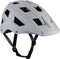 BBB Cycling Nanga MTB Helm Heren & Dames - Fietshelm Volwassenen - Mountainbike Helm - Mat Grijs/Wit - Maat L - BHE-54