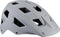 BBB Cycling Nanga MTB Helm Heren & Dames - Fietshelm Volwassenen - Mountainbike Helm - Mat Grijs/Wit - Maat L - BHE-54