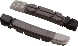 BBB Cycling V-Remblokken TriStop - Velgrem - Compatibel met Mountainbike - Grijs - BBS-15T