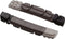 BBB Cycling V-Remblokken TriStop - Velgrem - Compatibel met Mountainbike - Grijs - BBS-15T