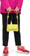 POSH by Poelman AYOKI - Dames sneakers - Chunky zool 4.5 cm - Roze met combinatie