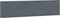 vidaXL - Hoofdbordkussen - 200 - cm - fluweel - donkergrijs