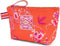 Oilily Penny - Make-up tas - Dames - Ritssluiting - Waterafstotend - Rood - One size