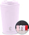 Castagnola Thermosbeker - Koffiebeker To Go - 380 ML RVS Lichtpaars