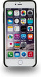 Azuri iPhone 6/6s Plus - Back Cover - Rubber - Zwart