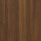 vidaXL - Wandschappen - kubus - 4 - st - 100x15x30 - cm - bewerkt - hout - bruineiken