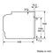 NEFF BTX46PB0 - Inbouw-Oven + Inbouw-Kookplaat Set - Pyrolyse-zelfreiniging en PowerBoost - RVS/zwart