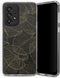 Selencia Hoesje Geschikt voor Samsung Galaxy A33 Hoesje - Selencia Zarya Fashion Extra Beschermende Backcover - goud