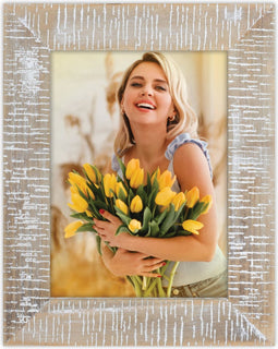 ZEP - Houten Fotolijst Nantes Bruin voor foto 20x30 - ML823N
