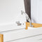 SoBuy FSS66-WN - Badkamerkast - Multifunctioneel - Wit