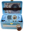 Muzen Retro Bluetooth Speaker Radio Sky Blue Metal