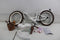 Volare Blossom - Kinderfiets - 18 inch - Roze - Terugtraprem en 1 Handrem