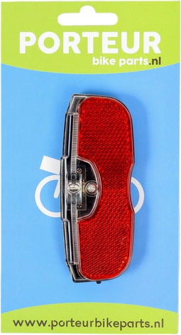 Porteur Achterlicht Porteur drager led batterij
