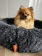 Happysnoots Donut Hondenmand L - Afneembare hoes - 100% Wasbaar - Bruin