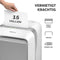 Fellowes Powershred LX211 - Papierversnipperaar - 15 vel - 100% Jam Proof - Micro-Cut P5 - 23L - Wit