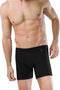 Schiesser Authentic - Heren Boxershort - 2-pack - Zwart (2 stuks)