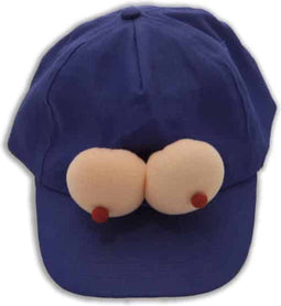 Blue Cap with Tits