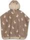 Konges Sløjd Terry poncho Bunny Junior - 5-8 jaar - Badponcho met kap