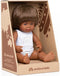 Miniland Meisje 38 Cm Pop Wit