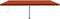 vidaXL - Luifel - automatisch - met - LED - windsensor - 600x350 - cm - oranje - bruin
