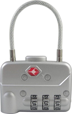 Hangslot Pavo met cijferslot en kabel | 72 stuks