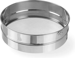 Hendi Bakkerszeef - Voor poedersuiker - Roestvast staal - Vaatwasmachinebestendig - ⌀250x(H)75mm