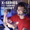 VERTREX Gaming Headset - Hoofdtelefoon - 7.1 Surround Sound - Zwart