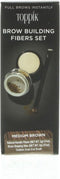 Toppik Hair Building Fibers Donkerbruin - 12 gram - Cosmetische Haarverdikker - Verbergt haaruitval - Direct voller haar