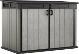 Keter Grande Store Opbergbox - 190,5x109,3x132,5cm - 2020L - Grijs