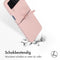 Accezz Liquid Silicone Backcover - Samsung Galaxy Z Flip 4 - Schokabsorberend - Roze