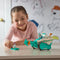 PAW Patrol - Everest Deluxe Snowmobile met projectielwerper snowboard en speelfiguur
