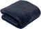 In The Mood Collection Bronte Fleece Deken - L200 x B150 cm - Donkerblauw